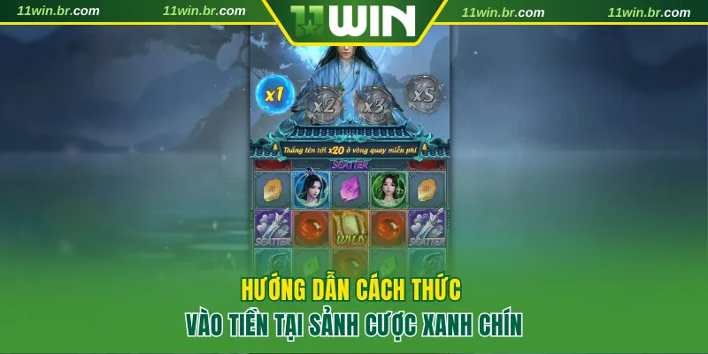 4 bước hướng dẫn vào tiền chơi quay hũ 