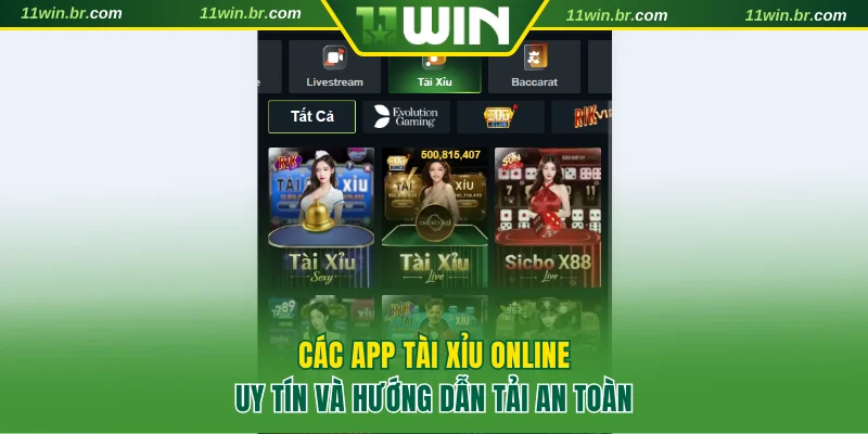 App Tài Xỉu online