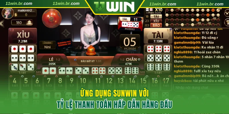 Ứng dụng Sunwin với tỷ lệ thanh toán hấp dẫn hàng đầu